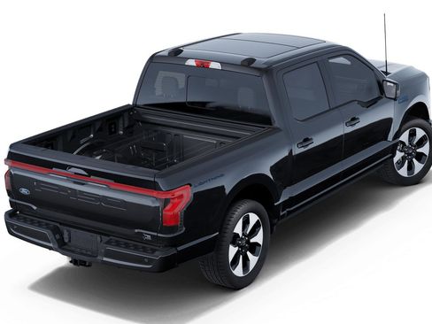New 2025 Ford F150 Lightning Platinum image 3