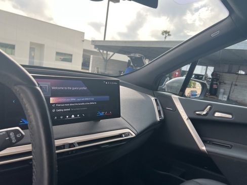 Certified 2024 BMW iX xDrive50 w/ Sport Package image 17