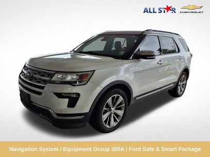 Used 2018 Ford Explorer Limited w/ Ford Safe & Smart Package