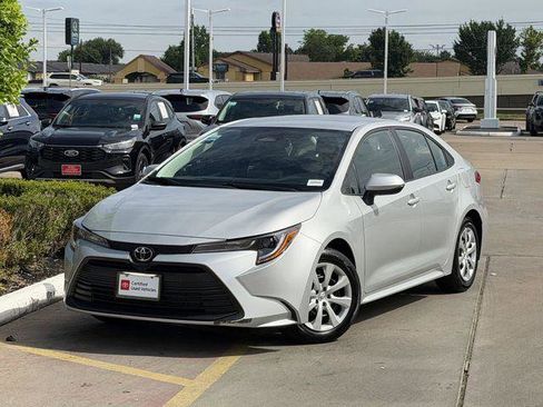 Certified 2026 Toyota Corolla LE FWD image 2