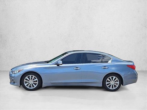 Used 2015 INFINITI Q50 Premium w/ Navigation Package RWD image 8