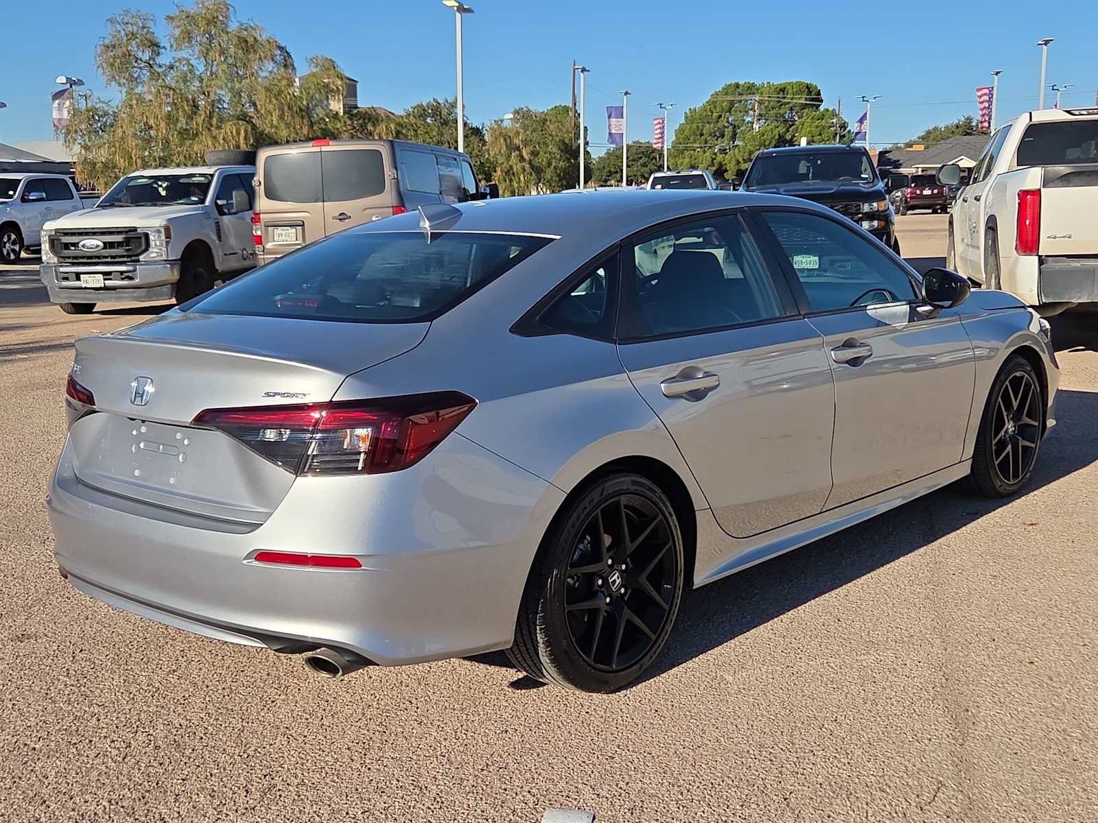 Used 2025 Honda Civic Sport image 8
