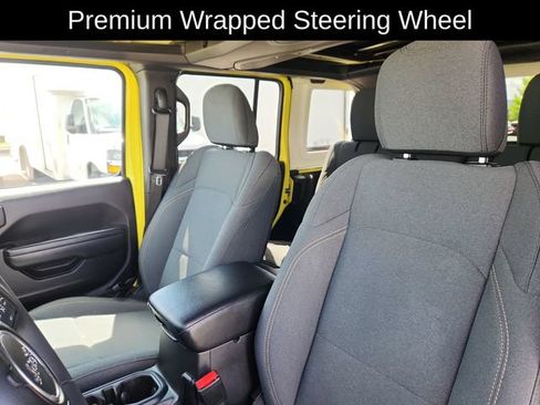 Used 2024 Jeep Wrangler Unlimited Sport AWD/4WD image 23