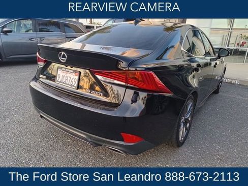 Used 2017 Lexus IS 200t F Sport w/ F Sport Package image 7