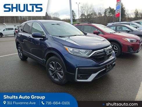Used 2020 Honda CR-V EX image 1