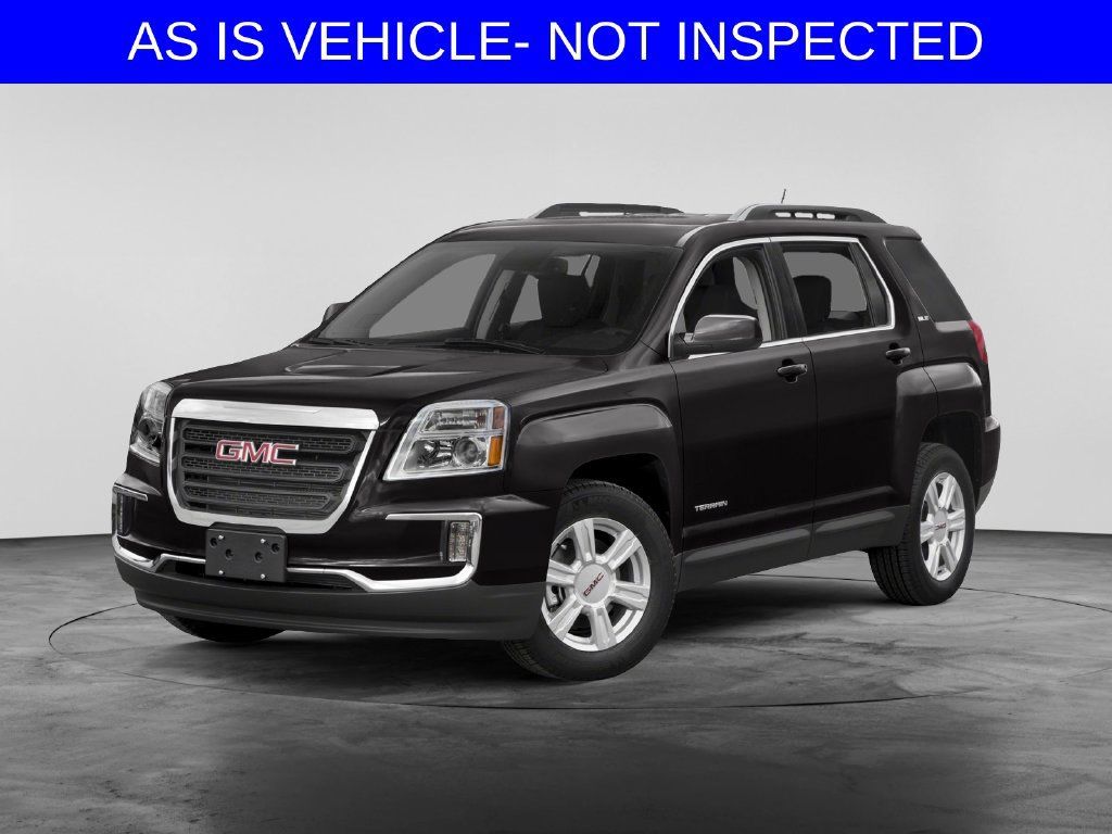 Used 2016 GMC Terrain SLE w/ Chrome Edition AWD/4WD image 1