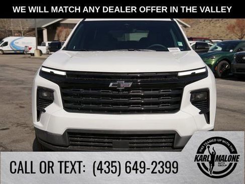 New 2026 Chevrolet Traverse LT w/ Midnight/Sport Edition image 2