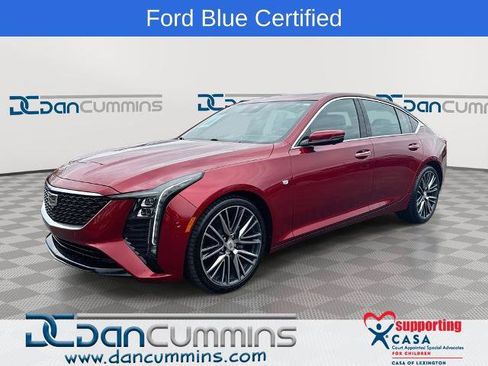 Used 2025 Cadillac CT5 Premium Luxury RWD image 1