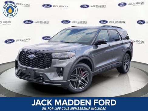 New 2026 Ford Explorer ST-Line w/ ST-Line Street Pack AWD/4WD image 1
