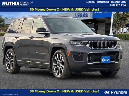 Used 2024 Jeep Grand Cherokee Overland w/ Trailer Tow Package image 1