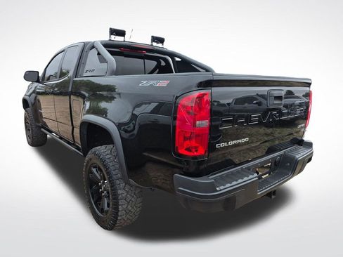 Used 2021 Chevrolet Colorado ZR2 w/ ZR2 Midnight Special Edition AWD/4WD image 8