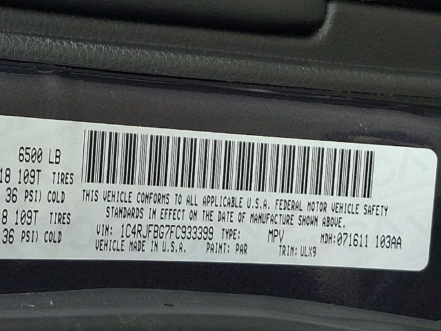 Used 2015 Jeep Grand Cherokee Limited AWD/4WD image 29