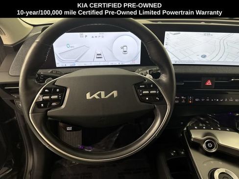 Certified 2023 Kia EV6 Wind w/ Wind Technology Package AWD/4WD image 10