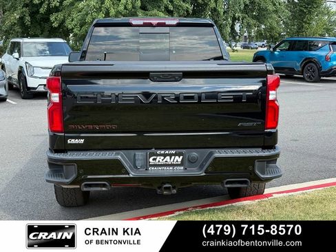Used 2022 Chevrolet Silverado 1500 RST w/ Redline Edition AWD/4WD image 6