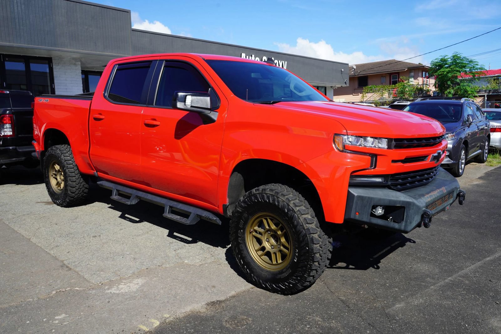 Used 2019 Chevrolet Silverado 1500 RST w/ All-Star Edition AWD/4WD image 3