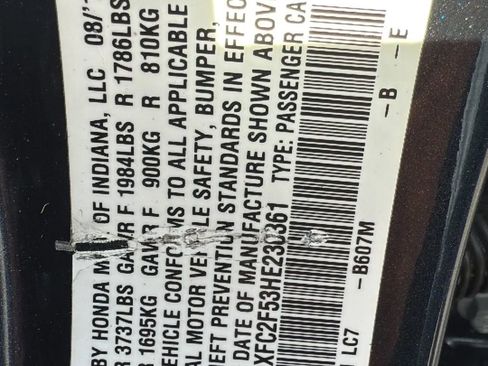 Used 2017 Honda Civic LX image 29