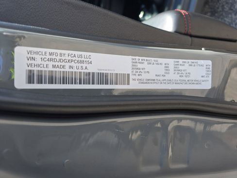 Used 2023 Dodge Durango GT image 39