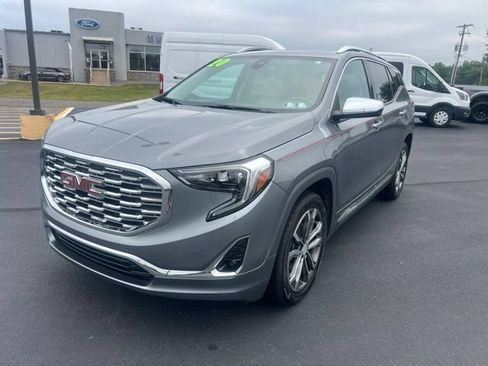 Used 2020 GMC Terrain Denali AWD/4WD image 3