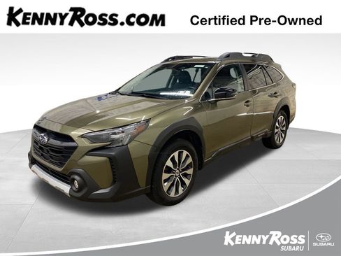 Certified 2023 Subaru Outback Limited XT AWD/4WD image 1