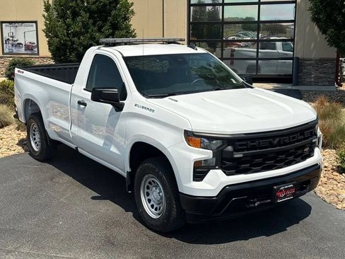 Used 2025 Chevrolet Silverado 1500 W/T w/ WT Value Package AWD/4WD image 16