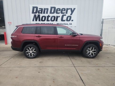 New 2025 Jeep Grand Cherokee L Limited image 13