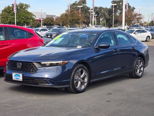 Certified 2024 Honda Accord EX image 8