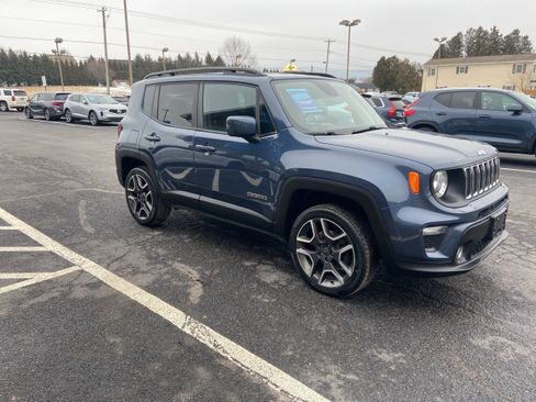 Used 2020 Jeep Renegade Latitude w/ Cold Weather Group image 8