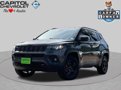 Used 2023 Jeep Compass Trailhawk