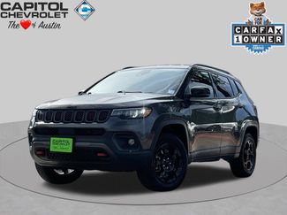 Used 2023 Jeep Compass Trailhawk AWD/4WD video 1