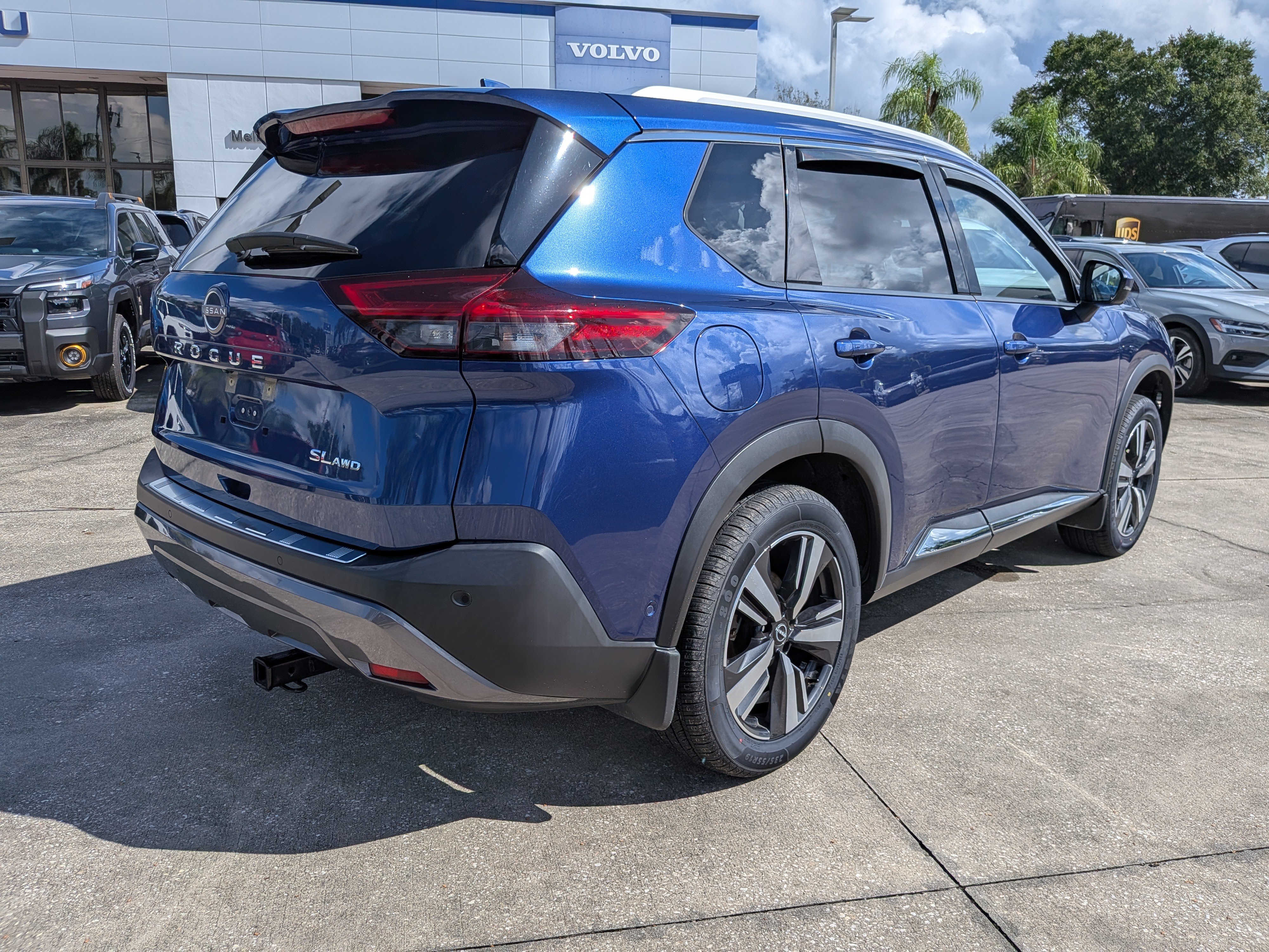 Used 2023 Nissan Rogue SL w/ SL Premium Package AWD/4WD image 4