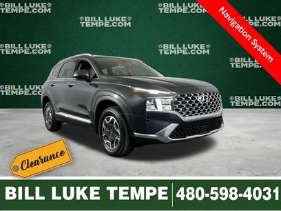 Used 2023 Hyundai Santa Fe Blue