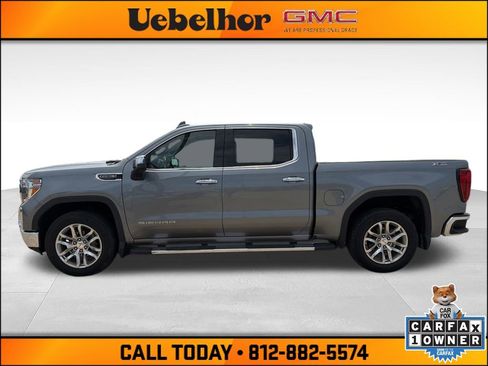 Used 2020 GMC Sierra 1500 SLT w/ SLT Premium Plus Package AWD/4WD image 16