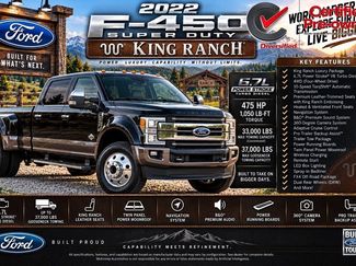 Used 2022 Ford F450 King Ranch w/ King Ranch Ultimate Package AWD/4WD video 2