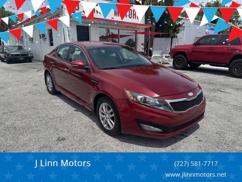 Used 2013 Kia Optima LX FWD image 1