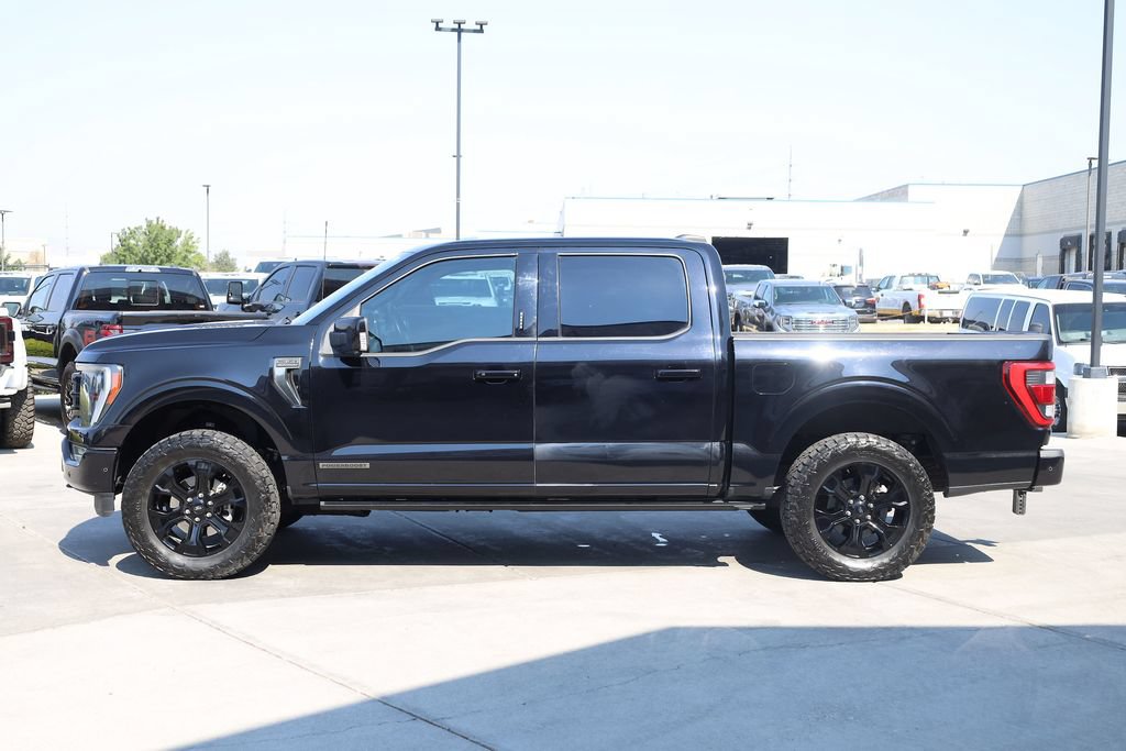 Used 2022 Ford F150 Platinum w/ Equipment Group 701A High AWD/4WD image 3