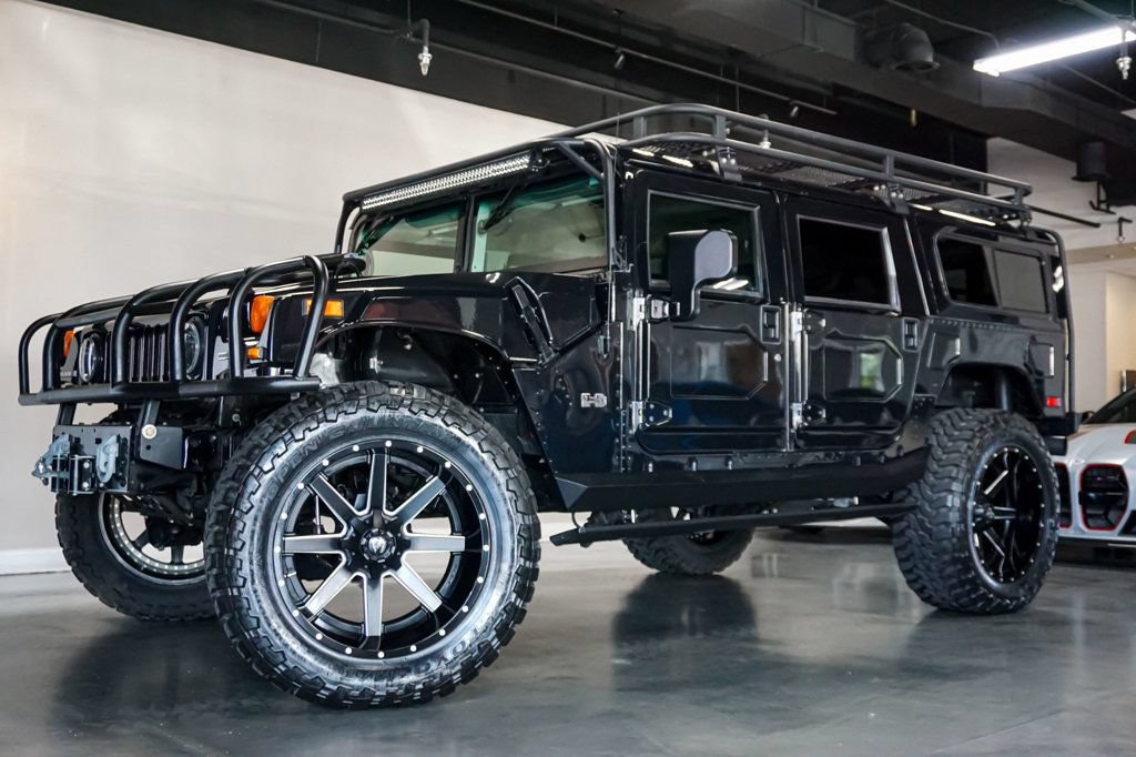 Used 2006 HUMMER H1 4-Door Wagon AWD/4WD image 1