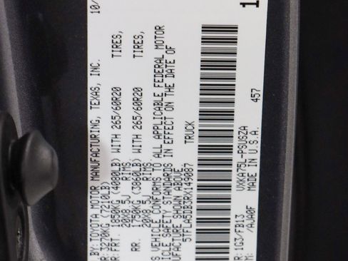 Used 2024 Toyota Tundra SR5 AWD/4WD image 32