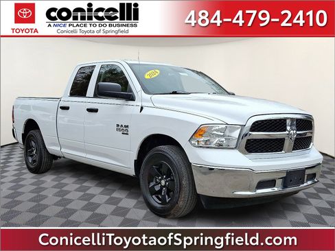 Used 2024 RAM 1500 Classic SLT image 1