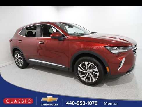 Certified 2023 Buick Envision Essence image 1