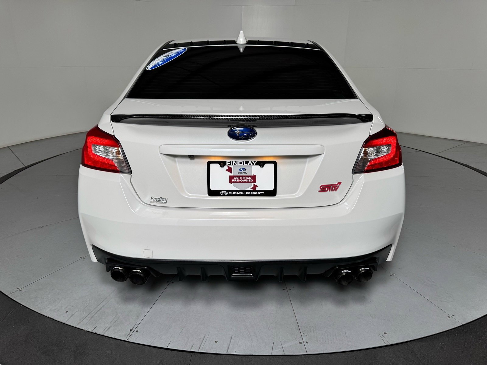 Certified 2021 Subaru WRX STI Limited AWD/4WD image 4