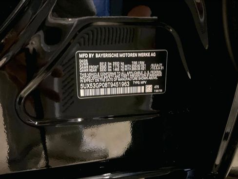 New 2026 BMW X3 xDrive30 AWD/4WD image 19