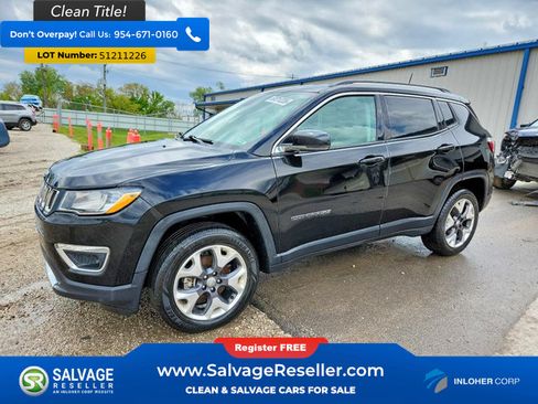 Used 2020 Jeep Compass Limited AWD/4WD image 1