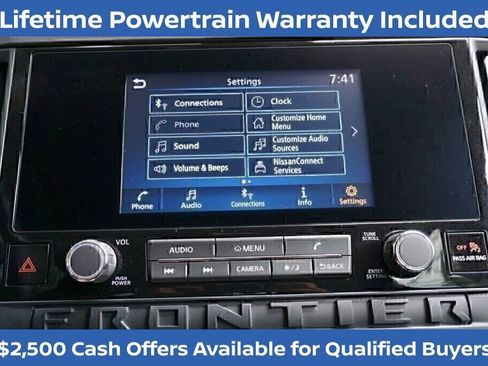 New 2026 Nissan Frontier S RWD image 9