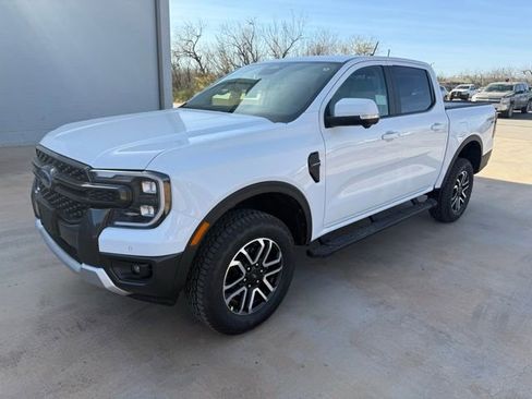 New 2025 Ford Ranger Lariat image 3