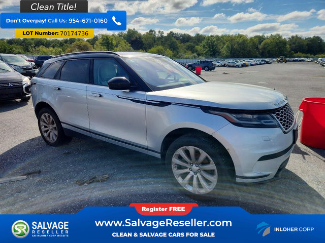 Used 2018 Land Rover Range Rover Velar S AWD/4WD image 5