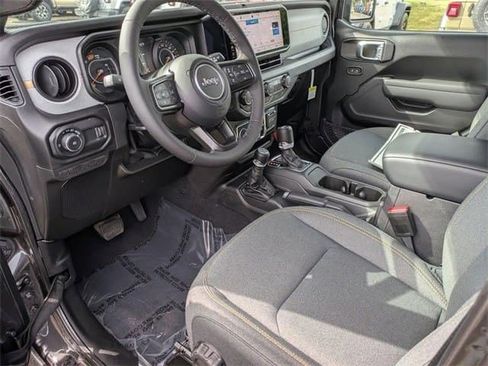 New 2025 Jeep Wrangler Sport S AWD/4WD image 9