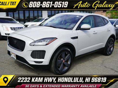 Used 2018 Jaguar E-PACE SE AWD/4WD image 1