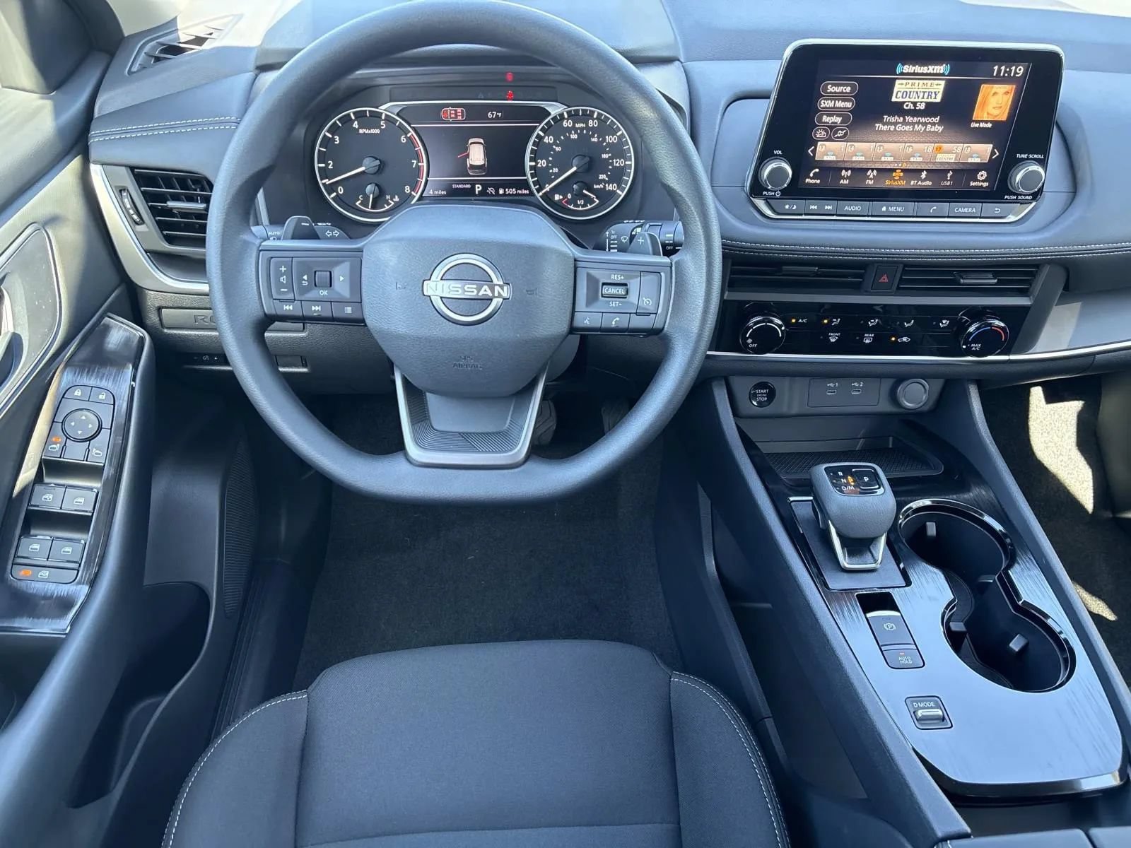 New 2026 Nissan Rogue S FWD image 12