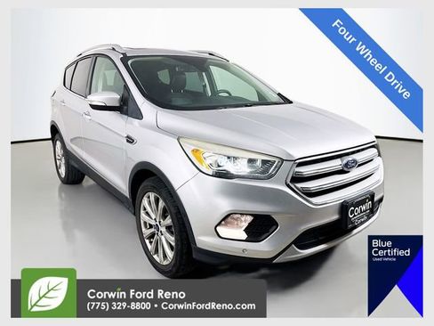 Used 2018 Ford Escape Titanium image 1