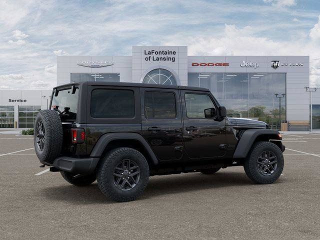 New 2026 Jeep Wrangler Unlimited Sport AWD/4WD image 4